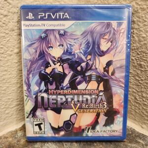 Game - Hyperdimension Neptunia Re;Birth 3: V Generation (NEW) - PSVITA